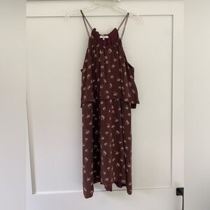 Madewell palm sweep summer dress
